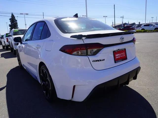 2025 Toyota Corolla FX