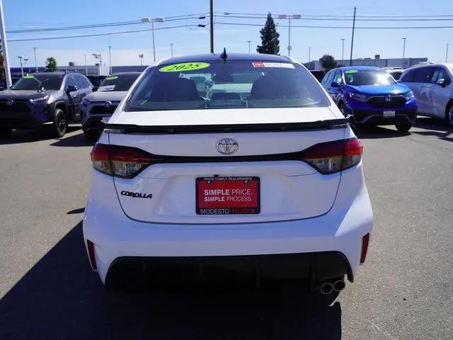 2025 Toyota Corolla FX