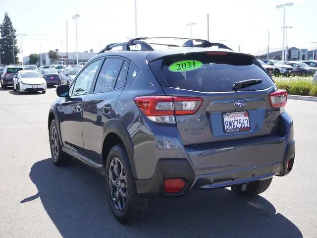 2021 Subaru Crosstrek Sport
