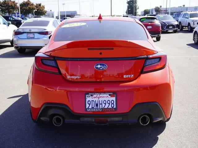 2023 Subaru BRZ Limited