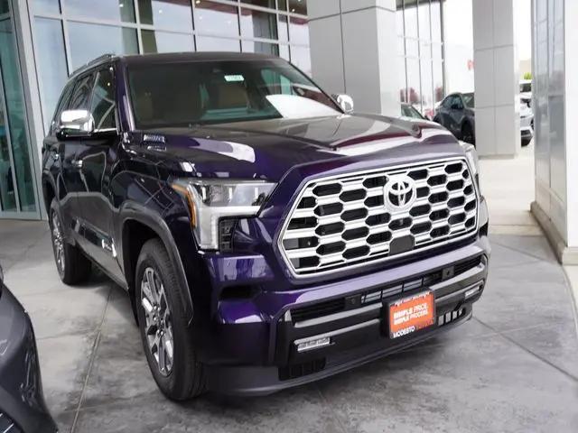 2026 Toyota Sequoia 1794 Edition