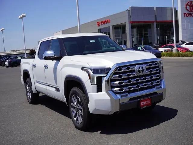 2026 Toyota Tundra 1794 Edition CrewMax 5.5 Bed for sale in Modesto, CA