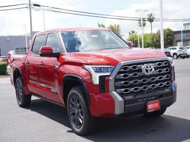 2026 Toyota Tundra Platinum CrewMax 5.5 Bed for sale in Modesto, CA