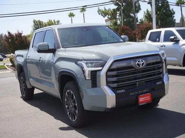 2026 Toyota Tundra Limited CrewMax 5.5 Bed for sale in Modesto, CA
