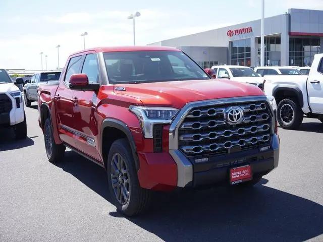 2026 Toyota Tundra Platinum Hybrid CrewMax 5.5 Bed for sale in Modesto, CA