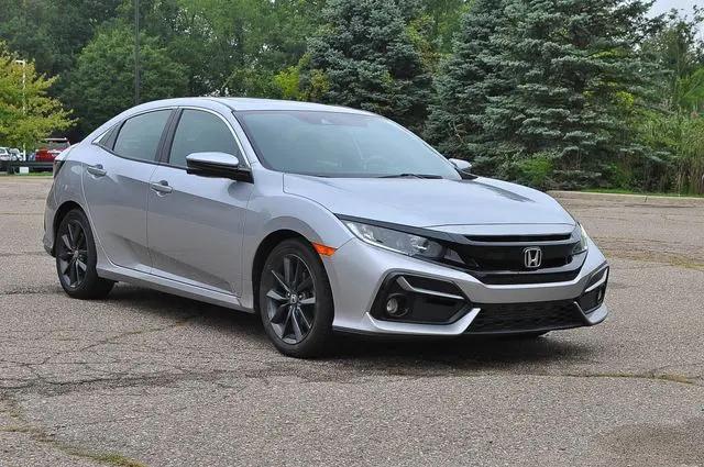2021 Honda Civic EX for sale in Canton, MI