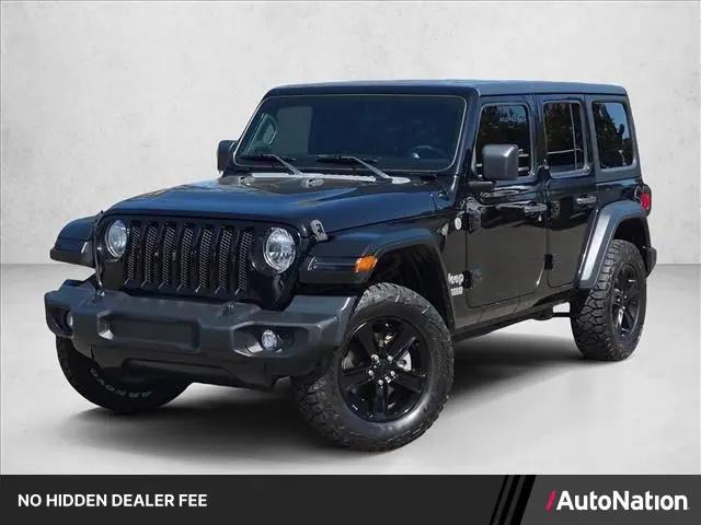 2018 Jeep Wrangler Unlimited Sport S 4x4 for sale in Cerritos, CA