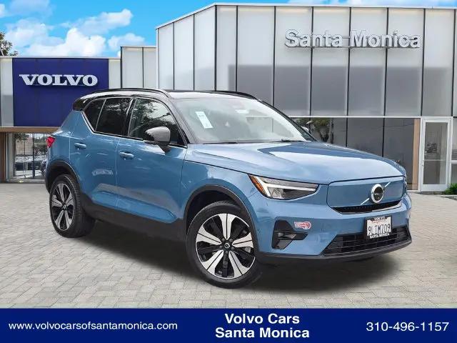 2023 Volvo XC40 Recharge Pure Electric Twin Plus for sale in Santa Monica, CA