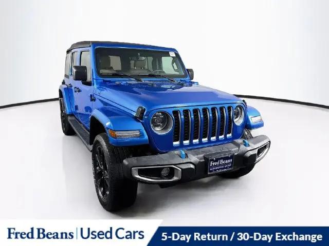 2023 Jeep Wrangler 4xe Sahara 4x4 for sale in Flemington, NJ