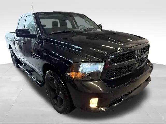 2018 Ram 1500 Express Quad Cab 4x4 64 Box