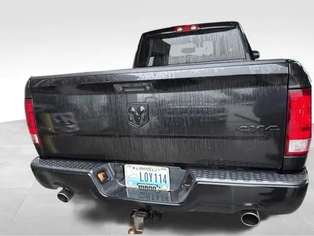 2018 Ram 1500 Express Quad Cab 4x4 64 Box