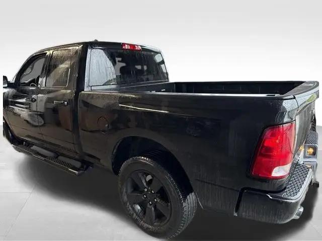 2018 Ram 1500 Express Quad Cab 4x4 64 Box