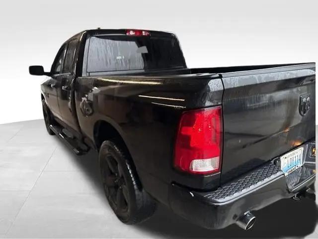 2018 Ram 1500 Express Quad Cab 4x4 64 Box