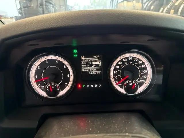 2018 Ram 1500 Express Quad Cab 4x4 64 Box