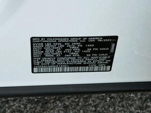 2024 Volkswagen Atlas 2.0T SEL Premium R-Line