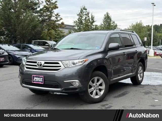 2013 Toyota Highlander SE V6 for sale in Leesburg, VA