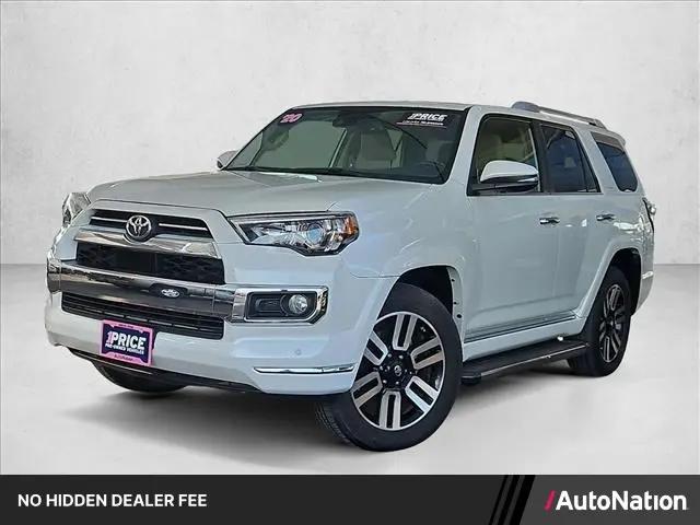 2020 Toyota 4Runner Limited for sale in Fort Worth, TX