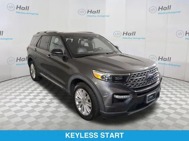 2020 Ford Explorer Limited