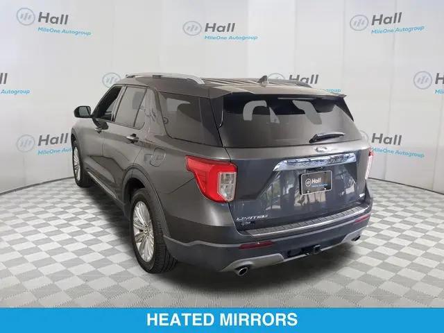 2020 Ford Explorer Limited