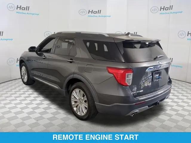 2020 Ford Explorer Limited