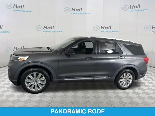 2020 Ford Explorer Limited