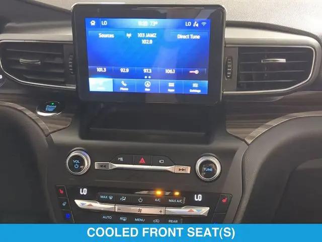 2020 Ford Explorer Limited