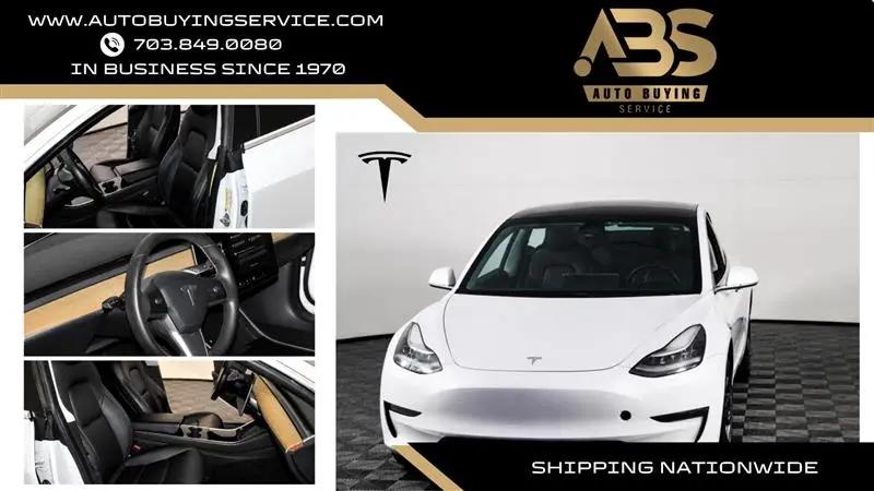 2020 Tesla Model 3 Standard Range Rear-Wheel Drive for sale in Fairfax, VA