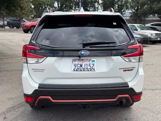 2023 Subaru Forester Sport