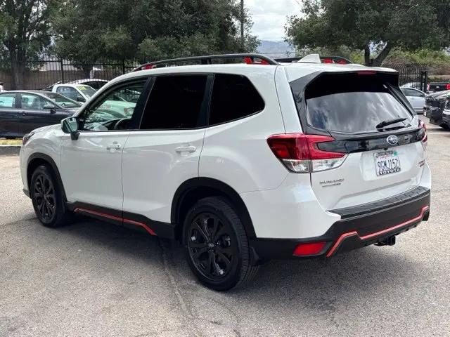 2023 Subaru Forester Sport