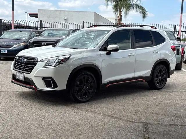 2023 Subaru Forester Sport