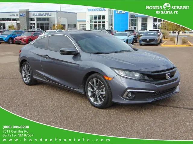 2020 Honda Civic Coupe EX for sale in Santa Fe, NM