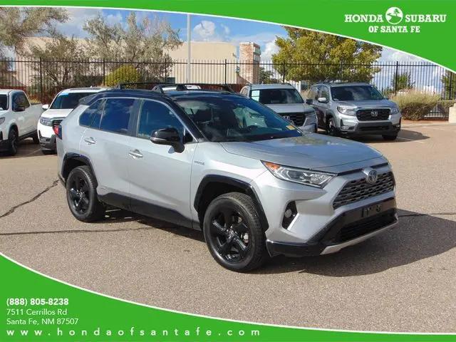 2020 Toyota RAV4 Hybrid XSE for sale in Santa Fe, NM