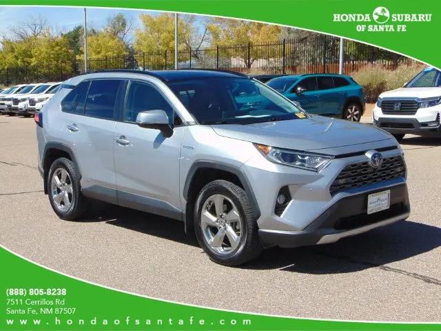 2019 Toyota RAV4 Hybrid Limited for sale in Santa Fe, NM