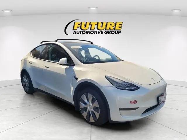 2020 Tesla Model Y Long Range Dual Motor All-Wheel Drive for sale in Roseville, CA