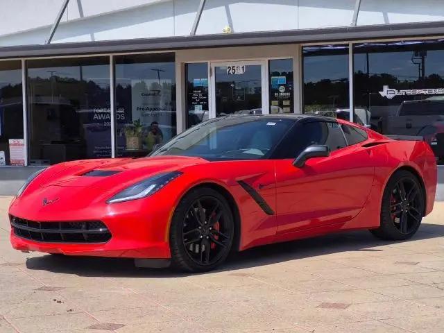 2016 Chevrolet Corvette Stingray Z51 for sale in Tyler, TX