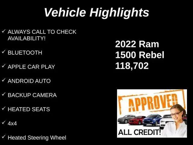 2022 Ram 1500 Rebel