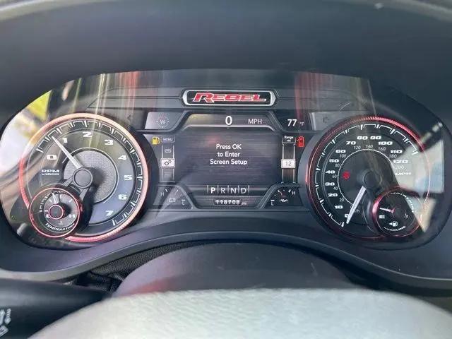 2022 Ram 1500 Rebel