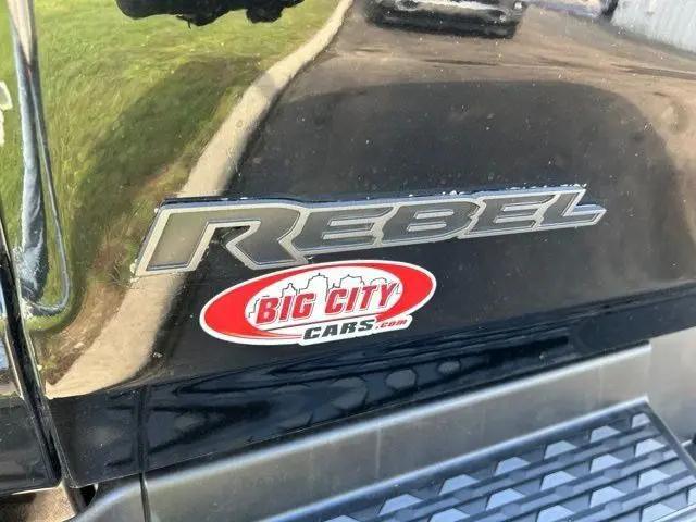 2022 Ram 1500 Rebel
