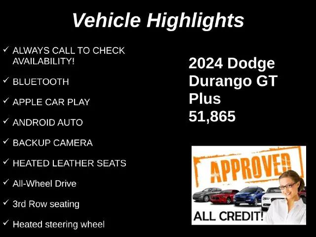 2024 Dodge Durango GT Plus AWD
