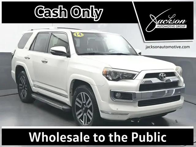 2014 Toyota 4Runner Limited for sale in Macon, GA