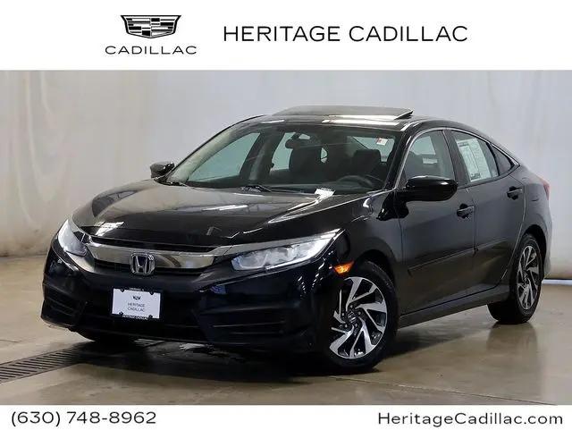 2018 Honda Civic EX for sale in Lombard, IL