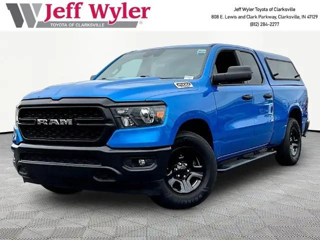 2023 Ram 1500 Tradesman Quad Cab 4x4 64 Box for sale in Clarksville, IN