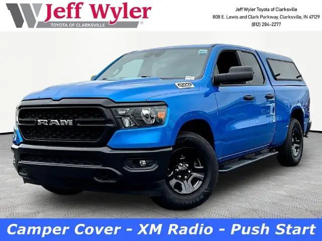 2023 Ram 1500 Tradesman Quad Cab 4x4 64 Box for sale in Clarksville, IN