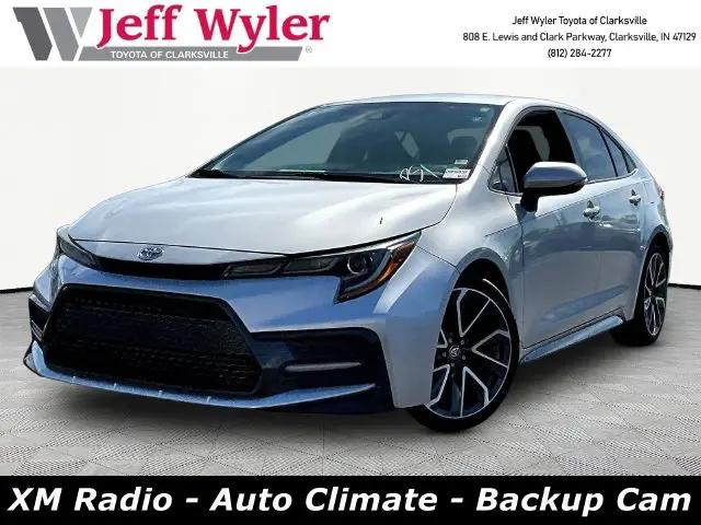 2021 Toyota Corolla SE for sale in Clarksville, IN