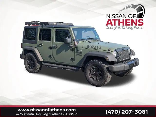 2016 Jeep Wrangler Unlimited Willys Wheeler for sale in Athens, GA