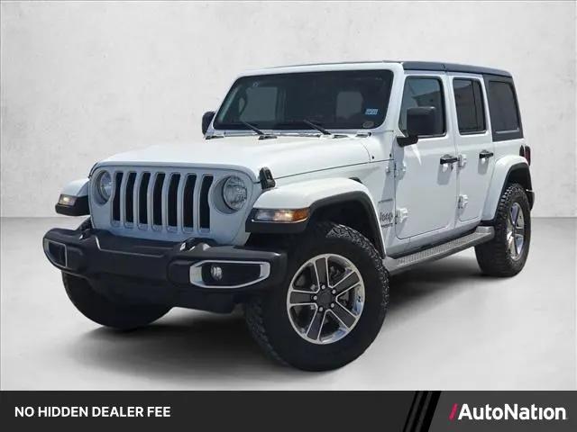 2018 Jeep Wrangler Unlimited Sahara 4x4 for sale in North Richland Hills, TX