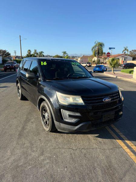 2016 Ford Police Interceptor Utility Base for sale in Los Angeles, CA