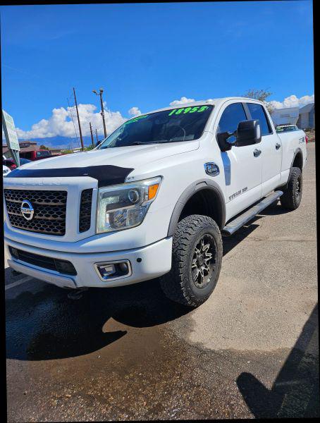2016 Nissan Titan XD PRO-4X Diesel for sale in Albuquerque, NM