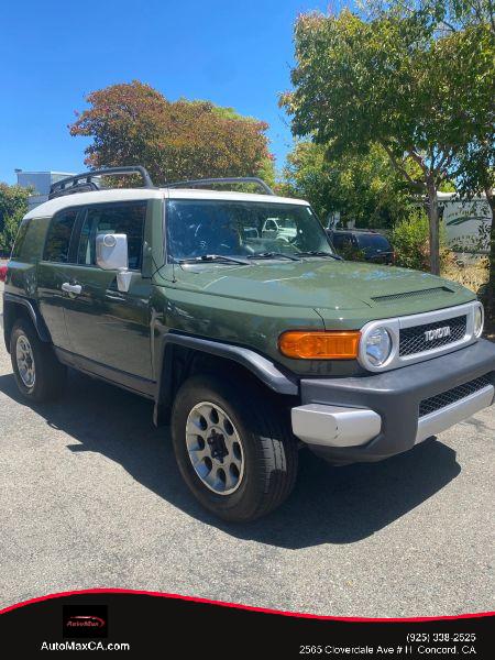 2011 Toyota FJ Cruiser Base for sale in Concord, CA