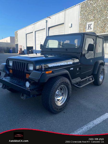 1995 Jeep Wrangler S for sale in Concord, CA